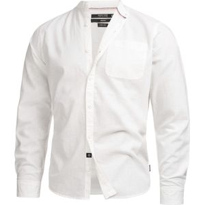 INDICODE JEANS Overhemd  wit