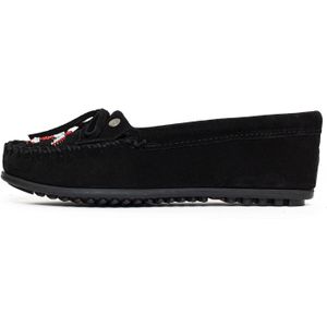 Minnetonka Mocassins 'Thunderbird'  zwart