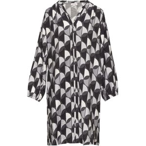 s.Oliver Jurk  antraciet / lichtgrijs / donkergrijs / wit