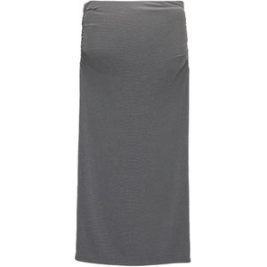 Pull&Bear Rok  grijs / zilver