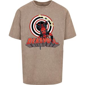Shirt 'Deadpool - Upside Down'