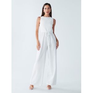 BWLDR Jumpsuit 'Paige'  wit