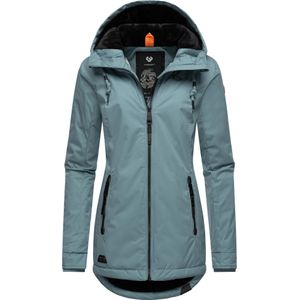 Ragwear Winterjas 'Zuzka'  pastelblauw