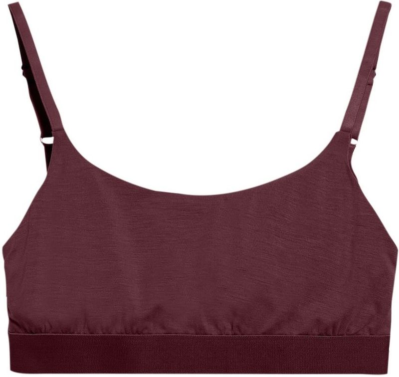 ARMEDANGELS - TOVAA - Bustier - Cranberry - Soft Cup