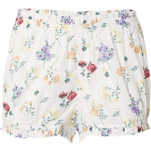 TOPSHOP Broek  geel / smaragd / lila / natuurwit