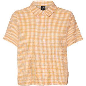 VERO MODA Blouse 'DIXIE'  oranje / pasteloranje