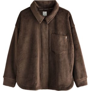 Next Tussenjas  chocoladebruin