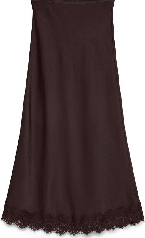VERO MODA Rok 'VMJulia'  bruin