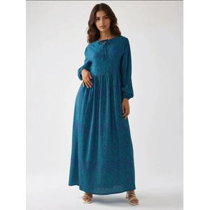 Hiccup Jurk  petrol / smaragd