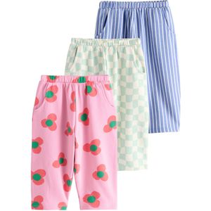 Next Broek  saffier / groen / pastelgroen / rosa