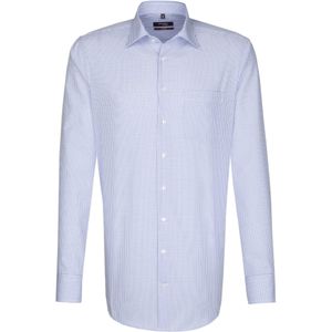 SEIDENSTICKER Overhemd  blauw / wit