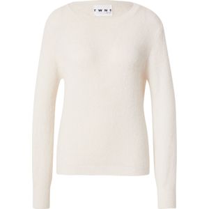 TWNS THE LABEL Trui 'Greenwood'  ivoor