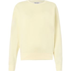 PIECES Sweatshirt 'PCChilli'  lichtgeel
