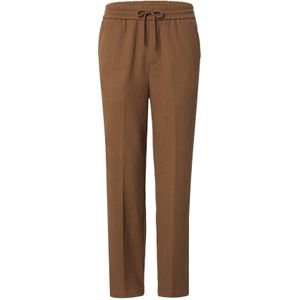 DAN FOX APPAREL Broek 'Chris'  bruin