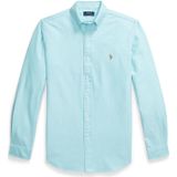 Polo Ralph Lauren Overhemd  blauw / turquoise / mokka / wit
