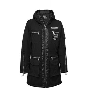 CIPO & BAXX Winterjas 'WM144'  zwart