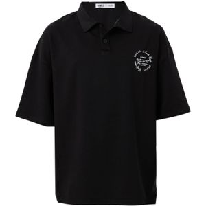 VAMOS CLO Shirt  zwart / wit