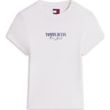 Tommy Jeans Shirt  navy / zwart / offwhite