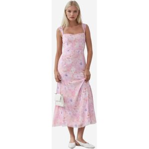 Hiccup Jurk  lavendel / rosa / oudroze / wit