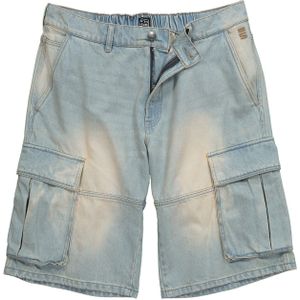 STHUGE Cargojeans  lichtblauw