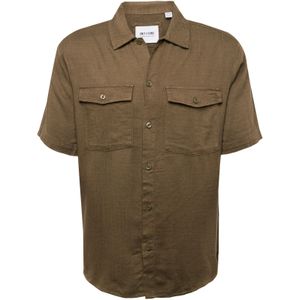 Only & Sons Overhemd 'KARI'  olijfgroen