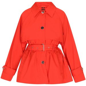 faina Tussenmantel  rood