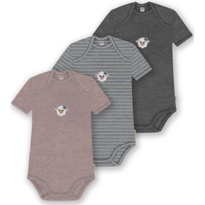 normani Rompertje/body 'Tauranga'  gemengde kleuren