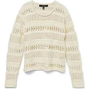 VERO MODA Trui 'VMMADAGASCAR'  beige