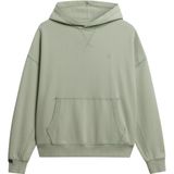 Superdry - Sweatshirt - Pastelgroen - Oversized - Capuchon