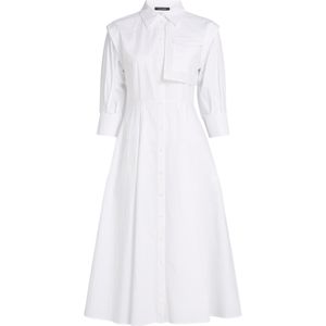 Karl Lagerfeld Blousejurk  wit
