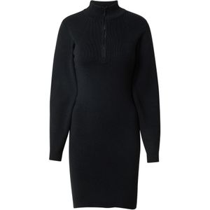 millane Gebreide jurk  zwart