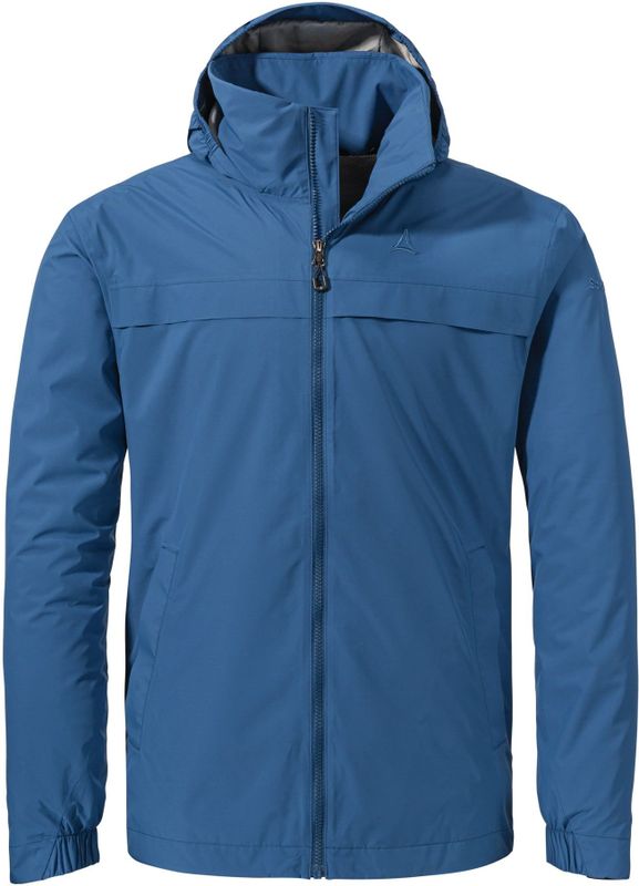 Schöffel - Bohorok - Outdoorjas - Blauw - Met Capuchon