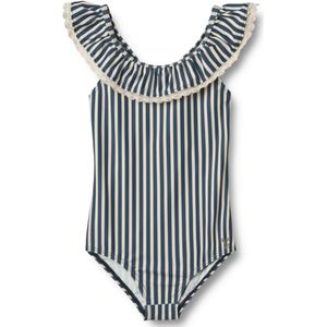 WHEAT - Doris - Badpak - Grijs - Materiaal: 83% Polyester, 17% Elastaan