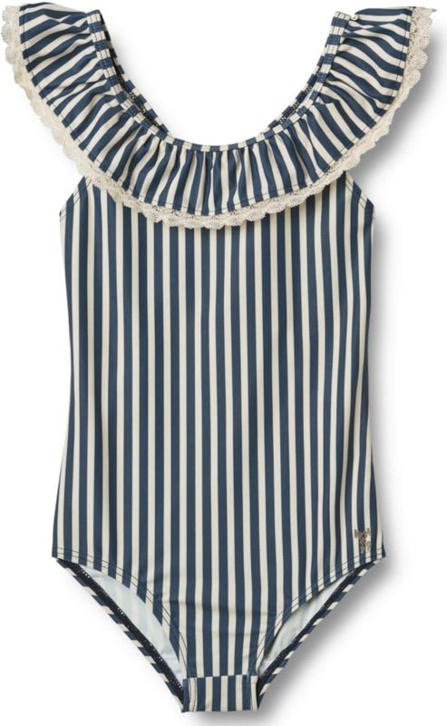 WHEAT - Doris - Badpak - Grijs - Materiaal: 83% Polyester, 17% Elastaan