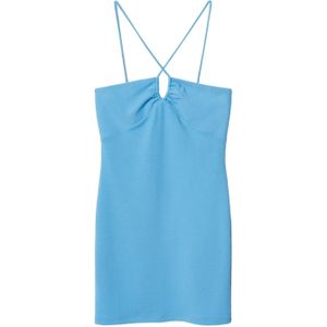 MANGO Jurk 'Nuvers'  turquoise