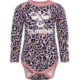 Hummel - Rompertje - Bruin - Dierenprint