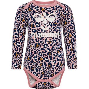 Hummel - Rompertje - Bruin - Dierenprint
