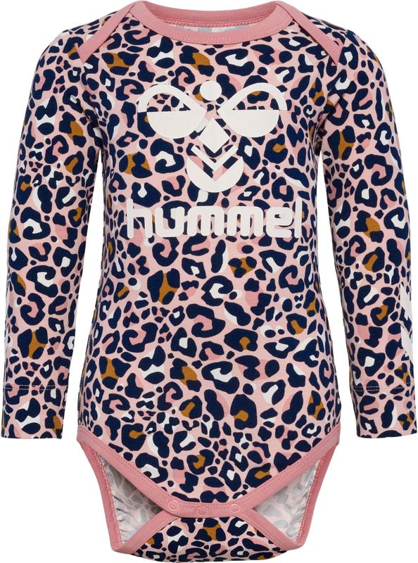 Hummel - Rompertje - Bruin - Dierenprint