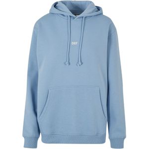 DEF Sweatshirt  lichtblauw / wit