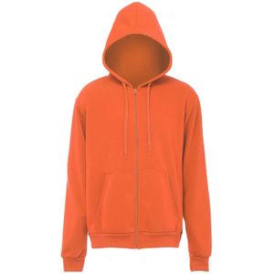 Yuka Sweatvest  oranje