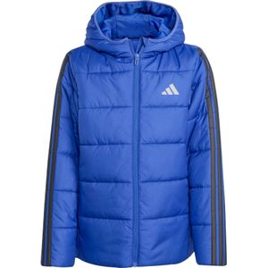 ADIDAS SPORTSWEAR Sportjas 'Essentials'  blauw / zwart / wit