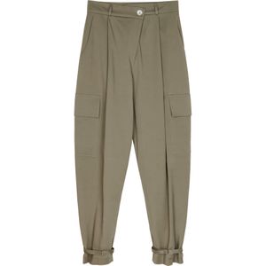 OH APRIL Cargobroek 'Saara'  olijfgroen