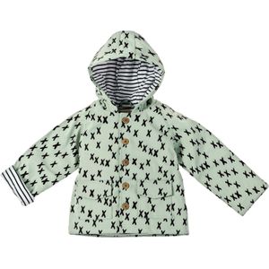 Turtledove London Functionele jas  mintgroen / zwart