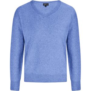 CASH-MERE.CH Trui  azuur