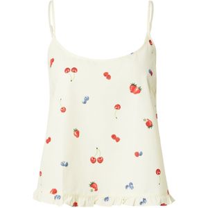 Hunkemöller Slaapshirt  pasteelgeel / groen / bessen / rood