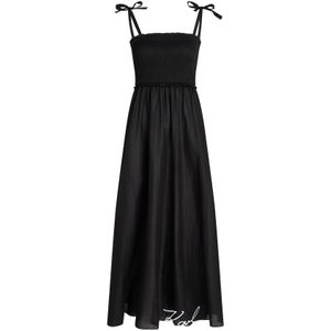 Karl Lagerfeld Jurk  zwart