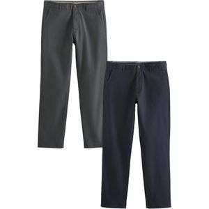 Next Chino  blauw / grijs