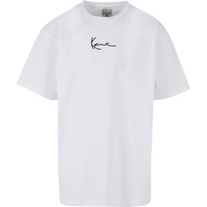 Karl Kani Shirt  zwart / wit