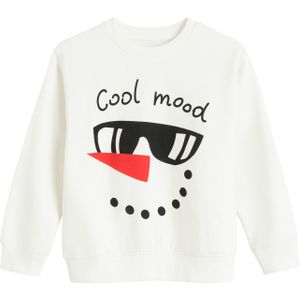 Cool Club Sweatvest  oranje / zwart / offwhite