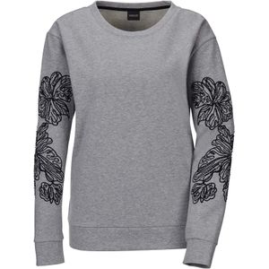 MADELEINE Sweatshirt  grijs / zwart